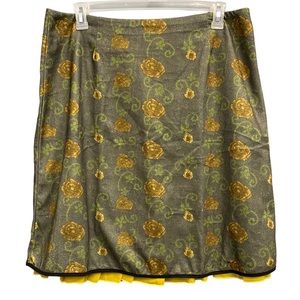 Misslook floral skirt, SZ 3X